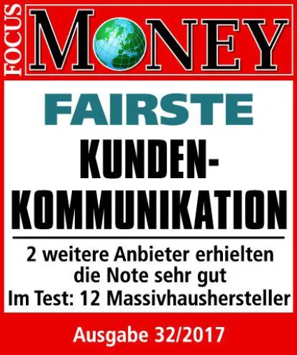 HausCompagnie mehrfach von Kunden für Fairness ausgezeichnet Bild: HausCompagnie mehrfach von Kunden für Fairness ausgezeichnet