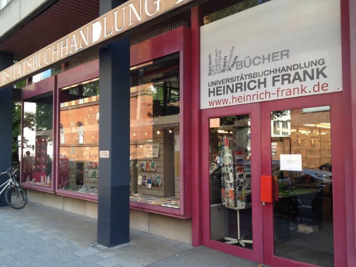 Universitätsbuchhandlung Heinrich Frank
