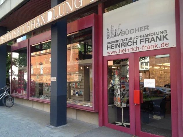 Bild: Universitätsbuchhandlung Heinrich Frank droht das Aus