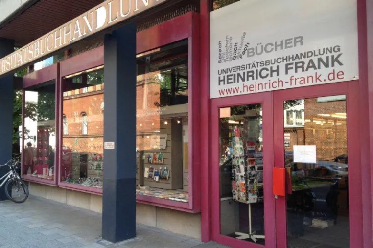 Bild: Universitätsbuchhandlung Heinrich Frank droht das Aus