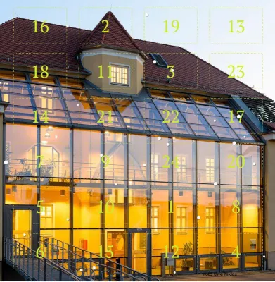 Bild: Wissenswertes rund um die Gesundheit - der Online-Adventskalender der WLH