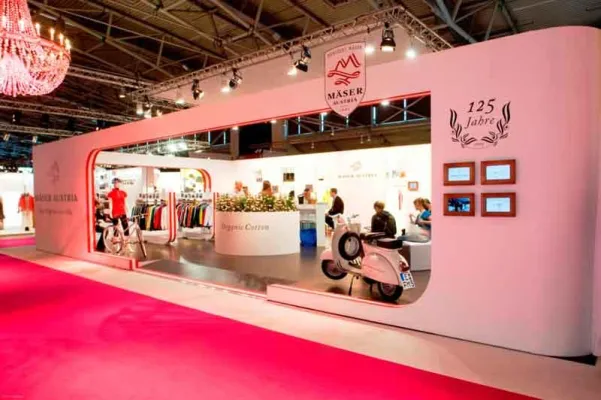 intersport, royalbeach, Mäser Austria und Chiemsee setzten auf stagegroup Bild: intersport, royalbeach, Mäser Austria und Chiemsee setzten auf stagegroup