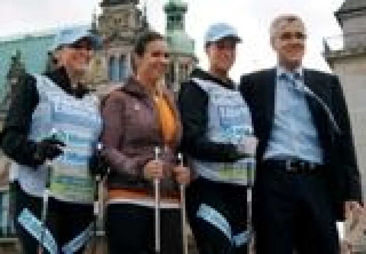 Die Munters Service GmbH unterstützt die Katarina-Witt-Stiftung