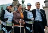 Sylt-Tegernsee Charity Walk: Katarina Witt war in Hamburg dabei Bild: Sylt-Tegernsee Charity Walk: Katarina Witt war in Hamburg dabei