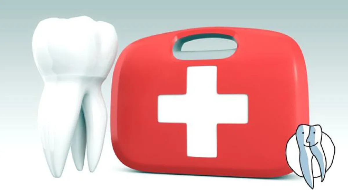 Was tun bei einem Zahnunfall? (Bild: © chesky - Fotolia.com)