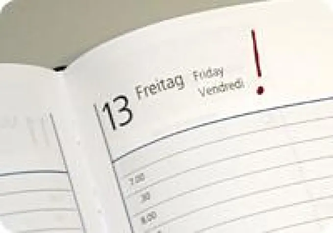 Freitag der 13. – Was ist dran an diesem Unglückstag? Bild: Freitag der 13. – Was ist dran an diesem Unglückstag?