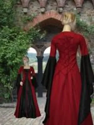 Bild: Isle of Lyonesse setzt auf Mittelalter Kleidung