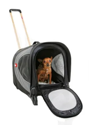 Bild: Rent a carrier - Leihservice für stylische Hundetaschen bei fashydogs.de