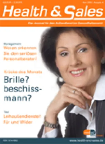 Health & Sales veranstaltet auf dem 54. Deutschen Ärztekongress in Berlin eine Podiumsdiskussion Bild: Health & Sales veranstaltet auf dem 54. Deutschen Ärztekongress in Berlin eine Podiumsdiskussion