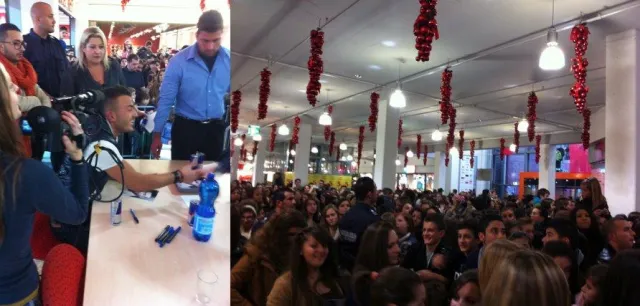 Bild: Ardian auf Promo-Tour: Der Bujupi-Virus greift um sich