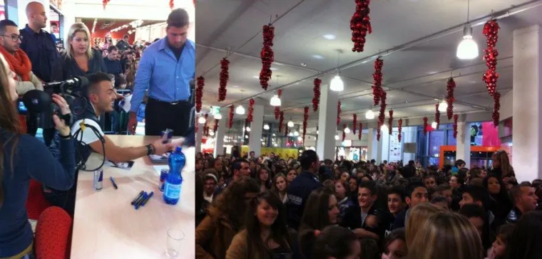 Bild: Ardian auf Promo-Tour: Der Bujupi-Virus greift um sich