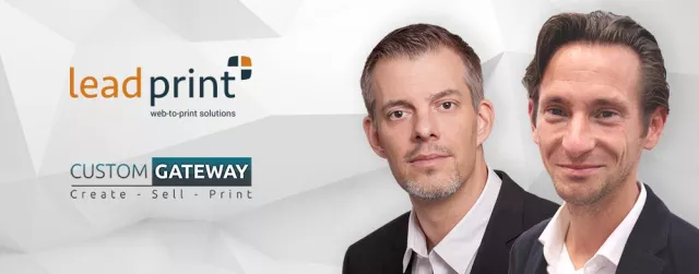 Bild: Custom Gateway und Lead-Print gründen gemeinsamen Think Tank