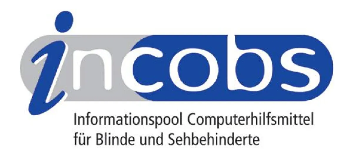 Logo INCOBS - Informationspool Computerhilfsmittel für Blinde und Sehbehinderte