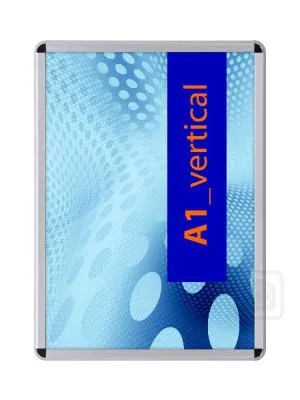 Klapprahmen als idealer Werbeträger am Point-of-Sale Bild: Klapprahmen als idealer Werbeträger am Point-of-Sale