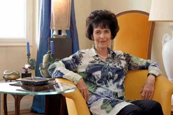 Bild: Die Unternehmerin und Autorin Marie-Luise Schwarz-Schilling im Portrait bei Unternehmerinnenabend.de