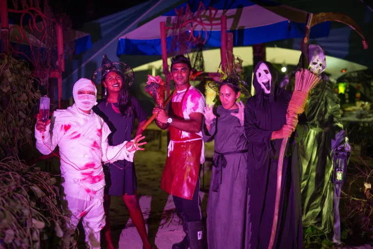 Bild: Halloween mal im Paradies? Kandima Maldives lockt mit schaurig schöner Action für kleine und große Gäste!