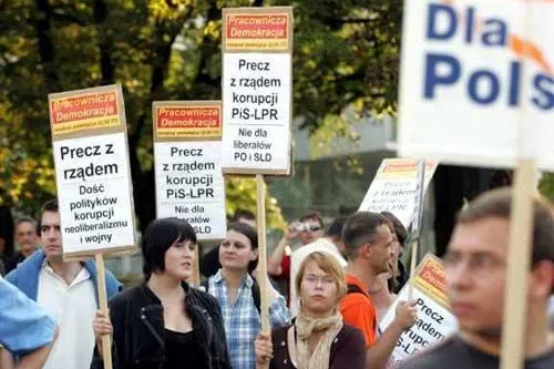 Bild: Kaczynski Zwillinge vor dem Knockout - Polnisches Volk für dumm verkauft