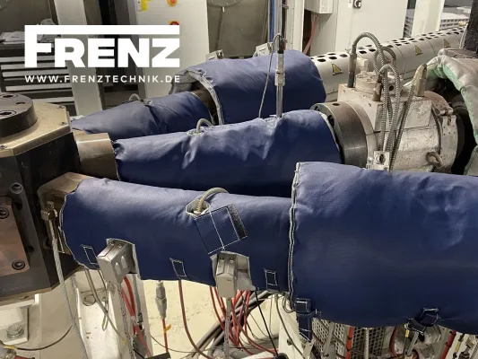 Bild: Maschinen-Isolierungen senken Energiekosten um bis zu 40%