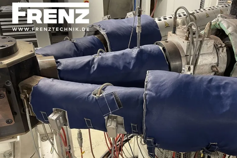 Bild: Maschinen-Isolierungen senken Energiekosten um bis zu 40%