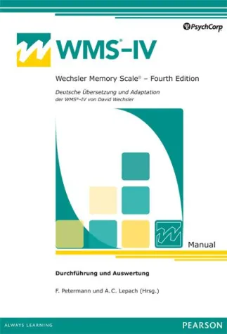 Bild: Gedächtnisdiagnostik mit der Wechsler Memory Scale - Fourth Edition