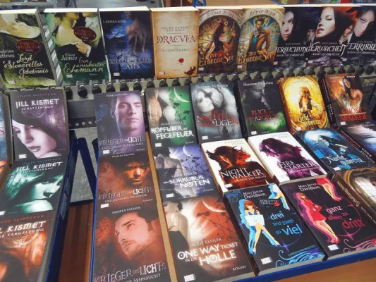 Bild: Romantische Fantasy und Thriller: Neue Lieferung von LYX bei Arvelle
