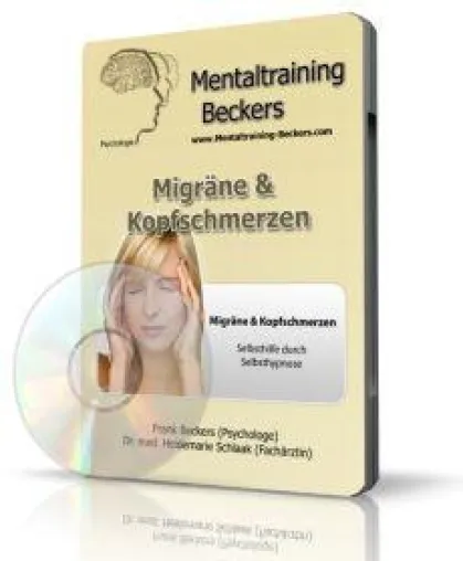 Bild: Migräne – Hilfe zur Selbsthilfe durch psychologische Suggestionen