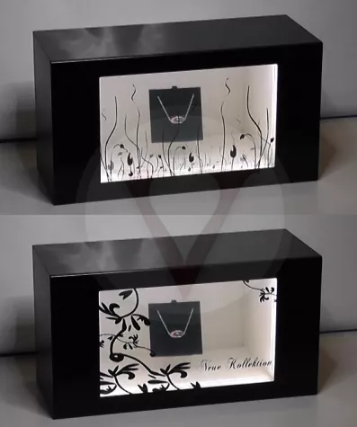 Bild: Berliner Unternehmen integriert transparente Displays in Schaufenstern