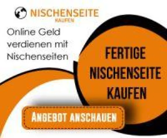Bild: Fertige Nischenseite kaufen