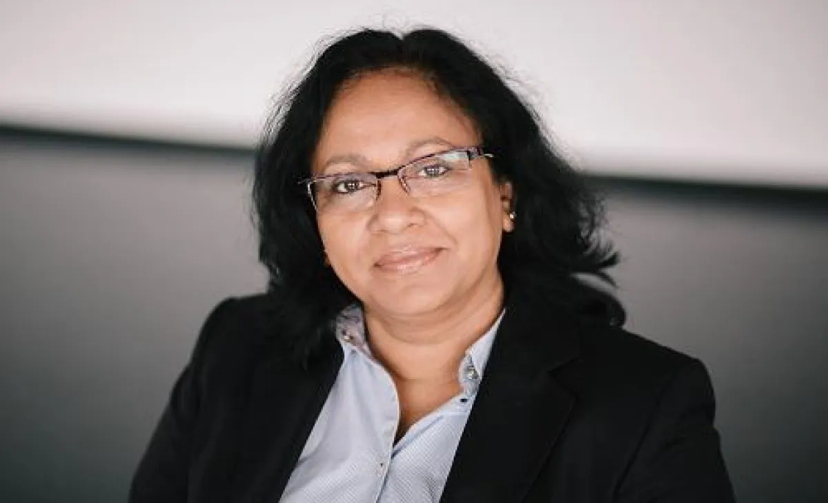 Srita Heide, Kandidatin für die Landratswahlen im Main-Kinzig-Kreis