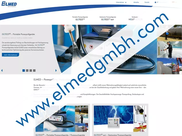 Bild: WWW.ELMEDGMBH.COM - ein Unternehmen im Wandel der Zeit
