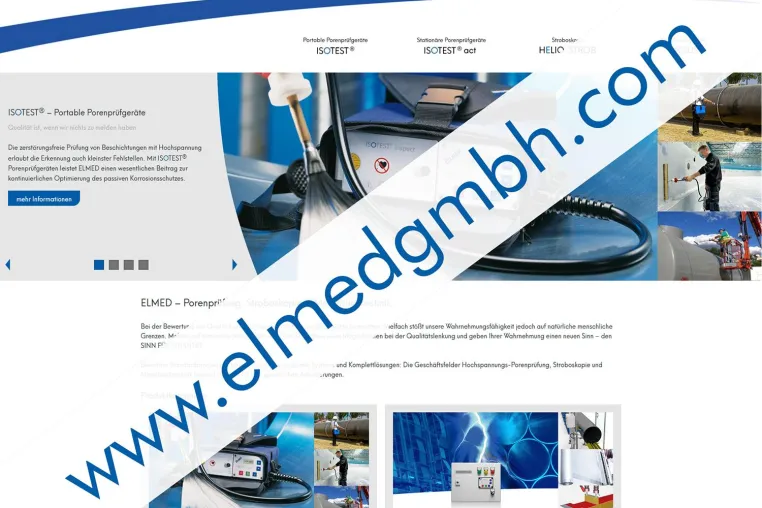 Bild: WWW.ELMEDGMBH.COM - ein Unternehmen im Wandel der Zeit