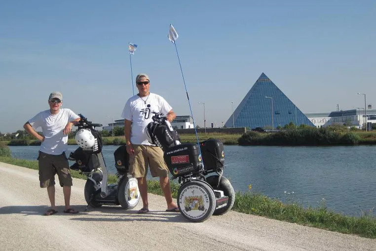 Dritte SEGWAY Bayern Tour 2013 Bild: Dritte SEGWAY Bayern Tour 2013