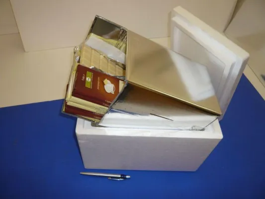 Rechtzeitig zu ISM und ProSweets 2012: SchokoBoxx XL für kühle Schokoladenträume Bild: Rechtzeitig zu ISM und ProSweets 2012: SchokoBoxx XL für kühle Schokoladenträume