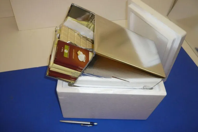 Rechtzeitig zu ISM und ProSweets 2012: SchokoBoxx XL für kühle Schokoladenträume Bild: Rechtzeitig zu ISM und ProSweets 2012: SchokoBoxx XL für kühle Schokoladenträume