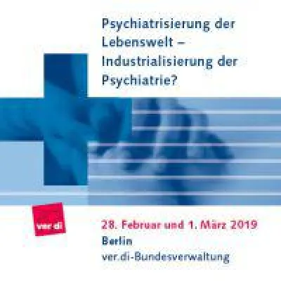 Bild: 11. Fachtagung Psychiatrie - Regionale psychiatrische Hilfesysteme und Ökonomie