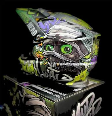 Bild: Darauf haben Broken Head Fans lange gewartet - Broken Head launcht Downhill und Skate Helme