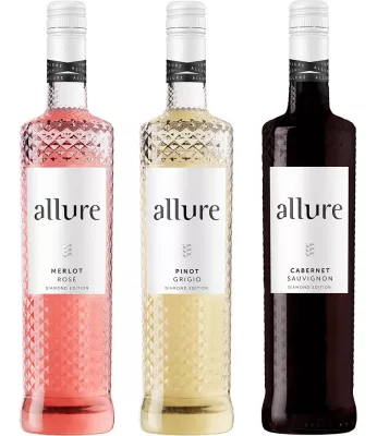Bild: Allure – einzigartig luxuriös. Stylish. Ein wenig sexy. Glamouröser Markenauftritt von ZGM zur ProWein