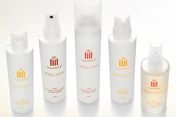 Bild: MAHNAZ - Launch der anspruchsvollen Haarpflegeserie der Hamburger Top-Stylistin