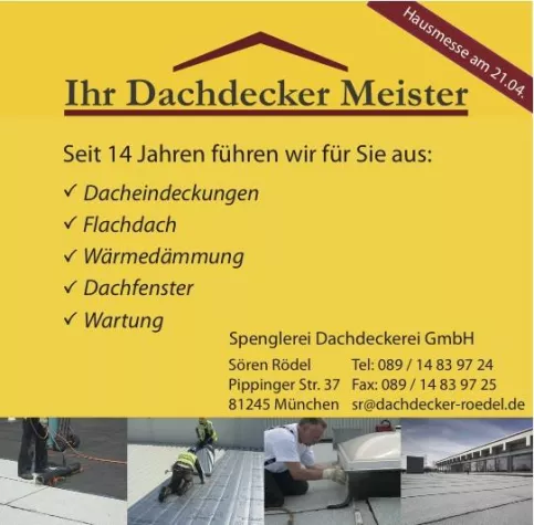 Bild: Bauherreninformationstag am 21.4.12 in Obermenzing