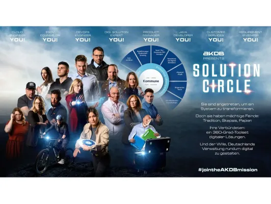 AKDB startet neue Recruiting-Kampagne Bild: AKDB startet neue Recruiting-Kampagne