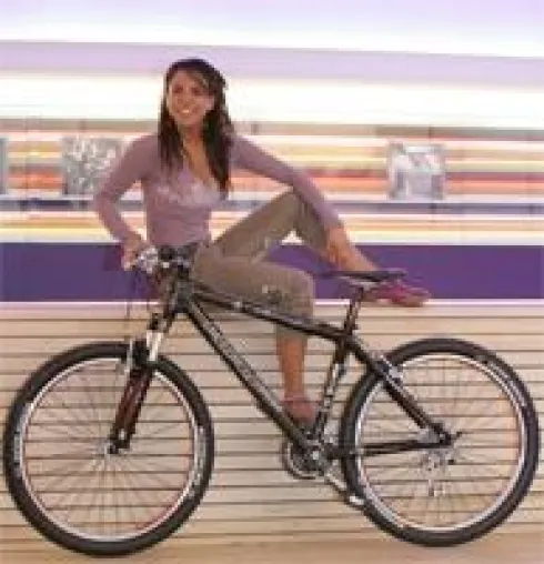 Bild: Mountainbikes im Vergleich