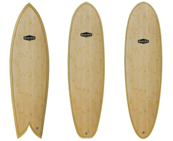 Bild: Buster Surfboards Sommer 2012