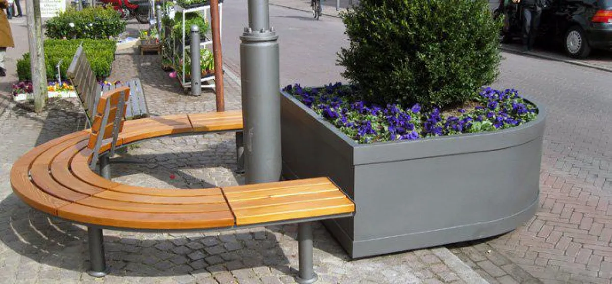 Begrünung Bari von der Thieme GmbH