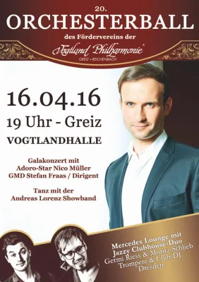 Bild: Der Kartenverkauf für den Orchesterball hat begonnen