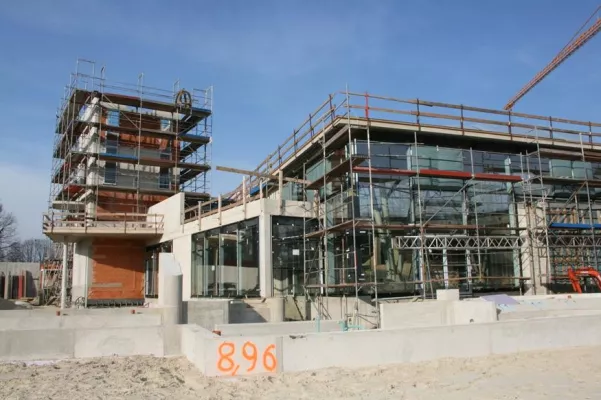 Bild: Spaß und Erholung in der GraftTherme