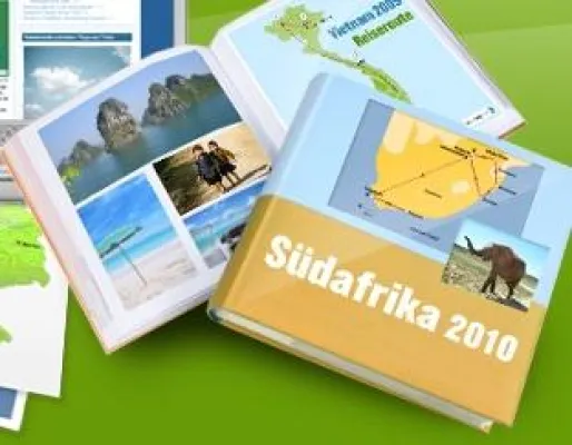 Bild: Rechtzeitig zur Reisezeit: my moments bietet Landkartenservice für Fotobücher
