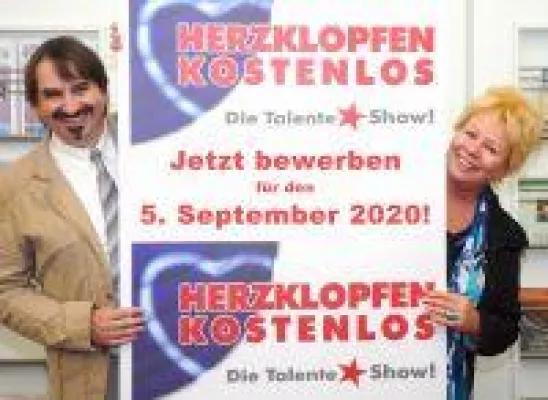 Bild: Bundes-Talente-Show "Herzklopfen Kostenlos" startet Bewerbungsphase für die neuen Stars von morgen