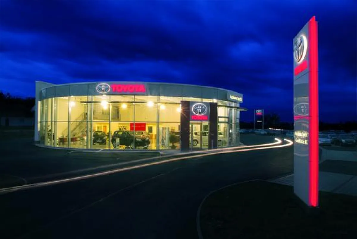 Autohaus Specht in Dietersheim