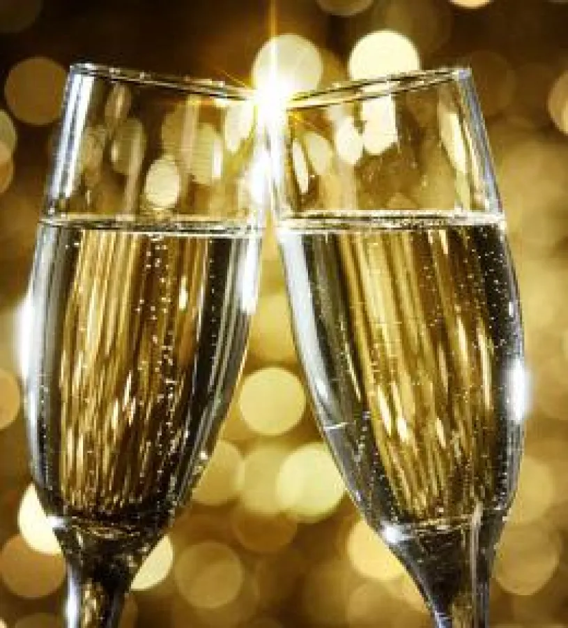 Stilvoll Silvester feiern: Im Romantik Landhotel Knippschild im Sauerland.