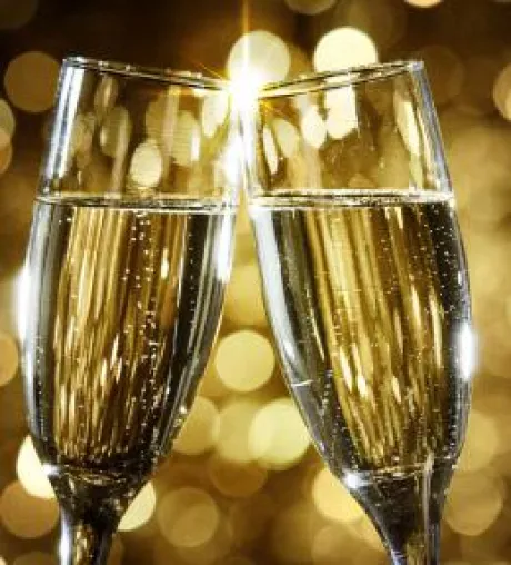 Bild: Stilvoll ins Neue Jahr: Silvesterbuffet im Romantik Landhotel Knippschild